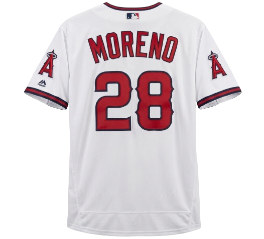 Raymer Moreno Los Angeles Angels